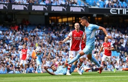 Video Highlight Man City vs Arsenal, bóng đá Ngoại hạng Anh