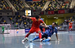 Kết quả futsal Việt Nam vs Nhật Bản: Thua trận trước cố nhân