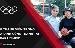 Khi thành viên trong gia đình cùng tranh tài ở Paralympic