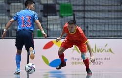 Đối thủ dính COVID-19, futsal Việt Nam mất một trận giao hữu
