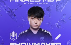 LMHT: Showmaker được tôn vinh MVP chung kết LCK Mùa Hè 2021