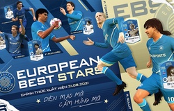 European Best Stars - EBS FO4: Thẻ mùa giải mới của FIFA Online 4