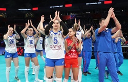 Hai đội bóng cuối góp mặt tại tứ kết giải bóng chuyền nữ VĐ châu Âu