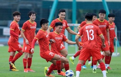 Tuyển Việt Nam chốt danh sách đá Saudi Arabia: Tuấn Tài và Tiến Anh bị loại
