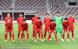 Báo Trung Quốc chê đội nhà bản lĩnh kém sau trận thua đậm trước Australia