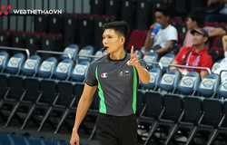 Bóng rổ Việt Nam được đặc cách thêm 1 suất trọng tài FIBA