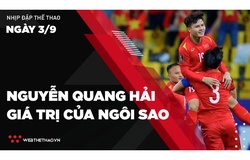 Nhịp đập Thể thao 03/09: Nguyễn Quang Hải - Giá trị của ngôi sao