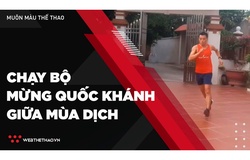 Cộng đồng chạy bộ chào mừng ngày Quốc khánh theo cách riêng giữa mùa dịch