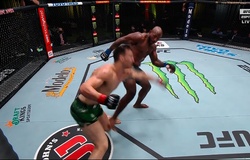 Khalil Rountree Jr phá gối đối thủ bằng đòn đá triệt hạ nguy hiểm "oblique kick" 