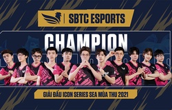 SBTC Esports vô địch ICON Series SEA Mùa Thu 2021 