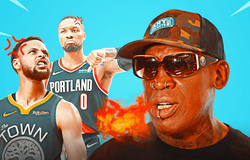 Dennis Rodman chê Steph Curry, Damian Lillard: "Đó không phải là bóng rổ"