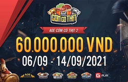 AoE Cơm Có Thịt Lần 2: Bước tiến mới gắn kết cộng đồng AOE