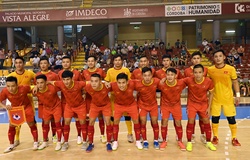 Thay đổi lịch thi đấu World Cup 2021: Giờ đẹp cho futsal Việt Nam