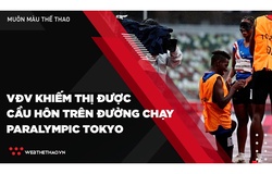 VĐV khiếm thị được cầu hôn ngay trên đường chạy Paralympic 2020