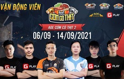 AoE Cơm Có Thịt lần 2: Lộ diện những gương mặt tham dự