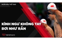 Kình ngư không tay bơi như rắn đánh bại Thanh Tùng tại Paralympic 2020