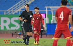 Trưởng ban trọng tài VFF Dương Văn Hiền: Việt Nam xứng đáng được hưởng penalty