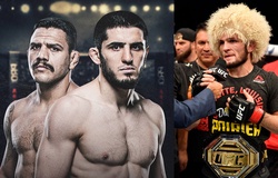 Khabib: "Sẽ rất tuyệt nếu Islam Makhachev kết thúc Rafael Dos Anjos trên mặt sàn"