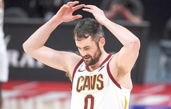 Choáng với kế hoạch sử dụng Kevin Love của Cavs: 6-12 phút mỗi trận!