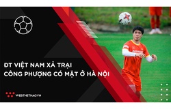 Nhịp đập Thể thao 08/09: ĐT Việt Nam xả trại, Công Phượng đã có mặt ở Hà Nội