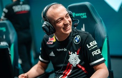 Tin chuyển nhượng LMHT 8/9: G2 Esports gia hạn hợp đồng với Caps