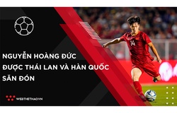 Nhịp đập Thể thao 09/09: Hoàng Đức bất ngờ được CLB Thái Lan và Hàn Quốc săn đón