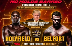 Lịch thi đấu sự kiện Boxing: Vitor Belfort vs Evander Holyfield