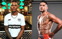 Alex Pereira - võ sĩ duy nhất từng knockout Israel Adesanya gia nhập UFC