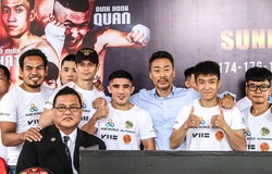 "Thiếu sự liên kết" - Nỗi niềm ông bầu Kim Sang Bum với Boxing chuyên nghiệp Việt Nam