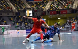 Gần sát ngày đá Brazil, futsal Việt Nam thay đổi chiến thuật