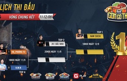 Lịch thi đấu vòng Chung Kết AoE Cơm Có Thịt lần 2