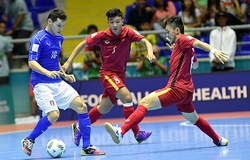 VTV5, VTV6 trực tiếp bóng đá futsal Việt Nam ở World Cup 2021 hôm nay