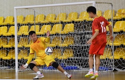 Tuyển Việt Nam cần hạn chế bàn thua trước futsal Brazil