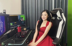 MC Phương Thảo đẹp lộng lẫy trong ngày mở màn ĐTDV Mùa Đông 2021