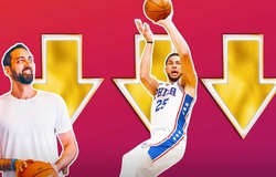 Chỉ số của Ben Simmons tụt thê thảm trong NBA 2K22