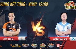 Chung kết tổng AoE Cơm Có Thịt Lần 2: Hoàng Mai Nhi đối đầu Nam Sociu