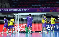 Một ngày trước giờ G, trận futsal Việt Nam vs Brazil lại đổi lịch thi đấu