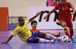 Lịch sử đối đầu futsal Việt Nam vs Brazil trước World Cup 2021: Cơn địa chấn từng xảy ra