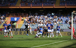 Kết quả Sampdoria vs Inter Milan, vòng 3 Serie A 