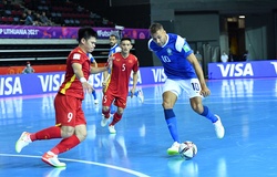 Kết quả futsal Việt Nam 1-9 Brazil: Không có bất ngờ