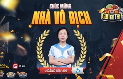 Chung kết AoE Cơm Có Thịt lần 2: Hoàng Mai Nhi lên ngôi vô địch