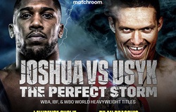 Lịch thi đấu Boxing: Anthony Joshua vs Oleksandr Usyk
