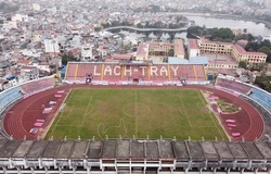 Chê mặt sân Mỹ Đình, CLB Hải Phòng muốn đưa trận Việt Nam vs Trung Quốc về… Lạch Tray