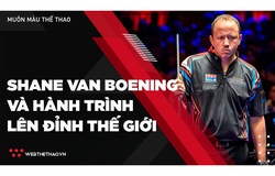 Cơ thủ bi-a khiếm thính Shane Van Boening và hành trình lên đỉnh thế giới