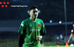 Đặng Văn Lâm gặp chấn thuơng, khó ra sân trận gặp Trung Quốc