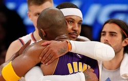 Vì sao Carmelo Anthony nhất quyết từ chối lời mời của Kobe và Lakers?