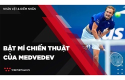 Bật mí chiến thuật giúp Daniil Medvedev đăng quang US Open 2021