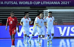 Kết quả futsal Việt Nam 3-2 Panama: Chiến thắng nghẹt thở