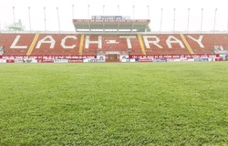 Sân Lạch Tray được “bật đèn xanh” tổ chức Vòng loại World Cup 2022