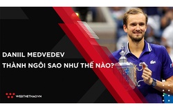 Daniil Medvedev thành ngôi sao từ cách dạy dỗ của bố mẹ và người thầy đầu tiên như thế nào?